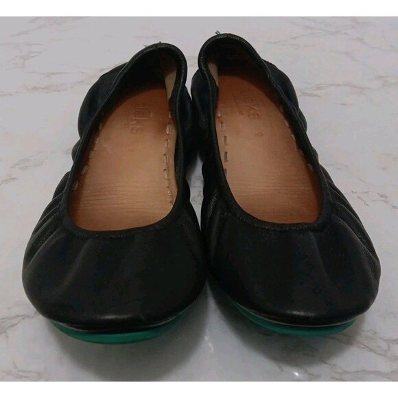 Tieks Women's Leather Ballet Flats Slip-On, Foldable, Size 9 - Picture 3 of 5